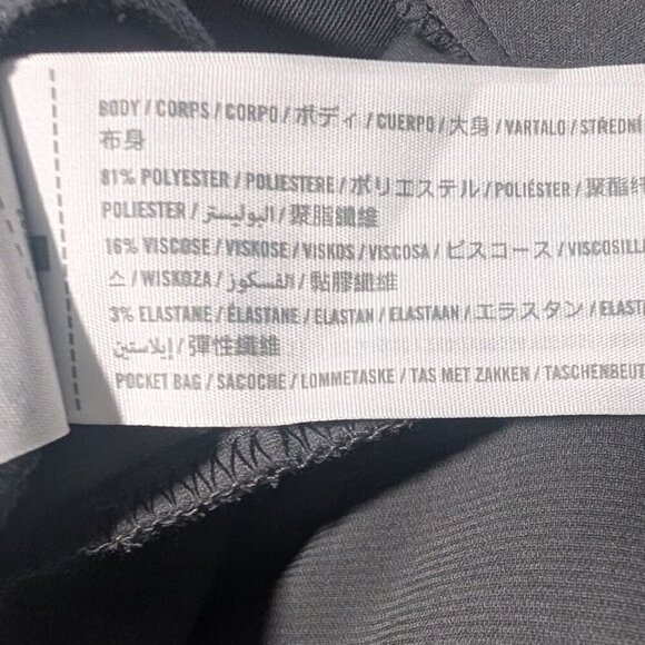 Abercrombie & Fitch | High Rise Slim Boot Trouser In Evening Grey (29/8-Short) - Picture 14 of 16